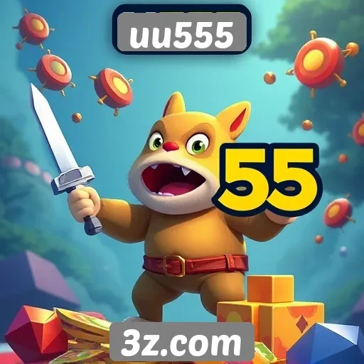 Plataforma uu555 oferece novas opções de jogos online