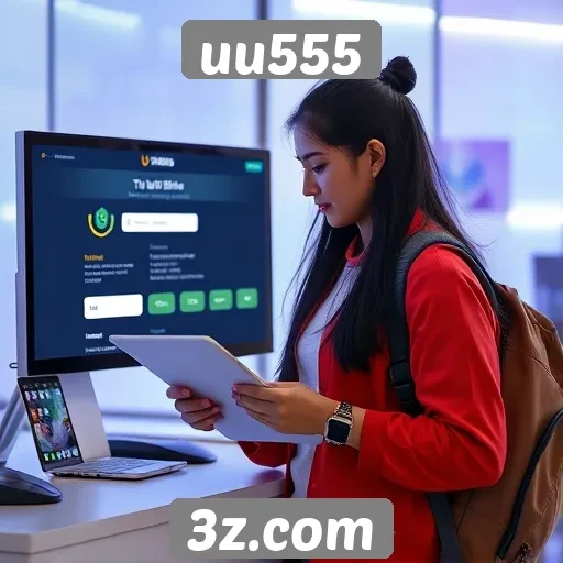 Experiência de usuário no site uu555 é bem avaliada