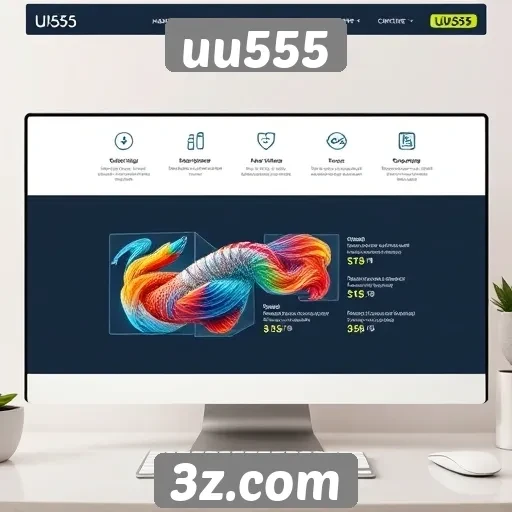 Análise da interface do usuário do site uu555