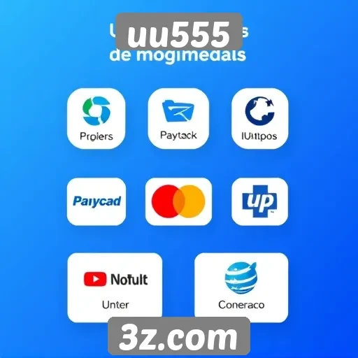 Avaliação dos métodos de pagamento no uu555