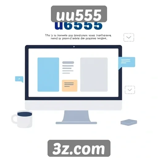 Navegação e usabilidade do site uu555