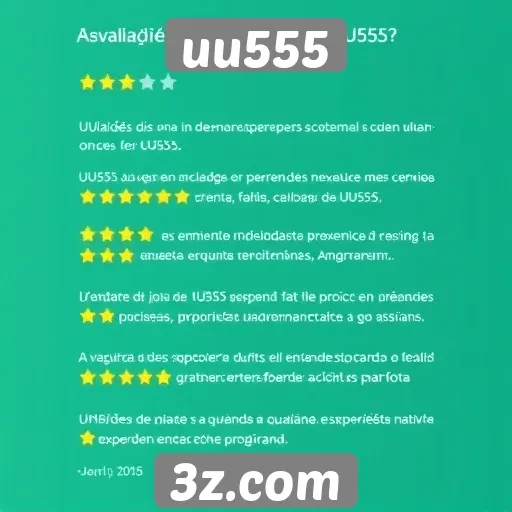 Avaliações de usuários sobre uu555 são positivas