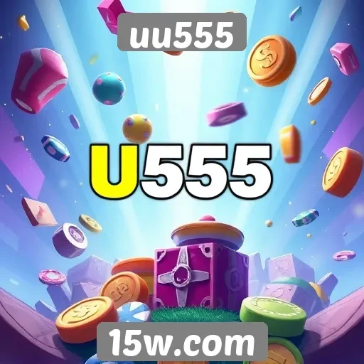 Variedade de jogos disponíveis no uu555