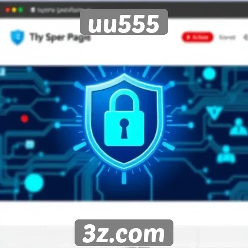 A segurança do site uu555 é uma prioridade