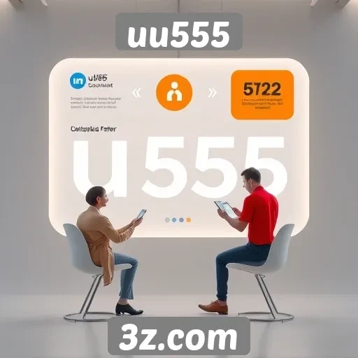Impacto do design do uu555 na experiência do usuário